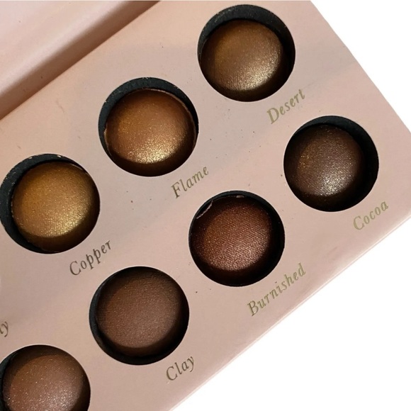 Laura Geller The Delectables 12 Multi-Finish Baked Eyeshadows Bold Basics - Picture 9 of 11